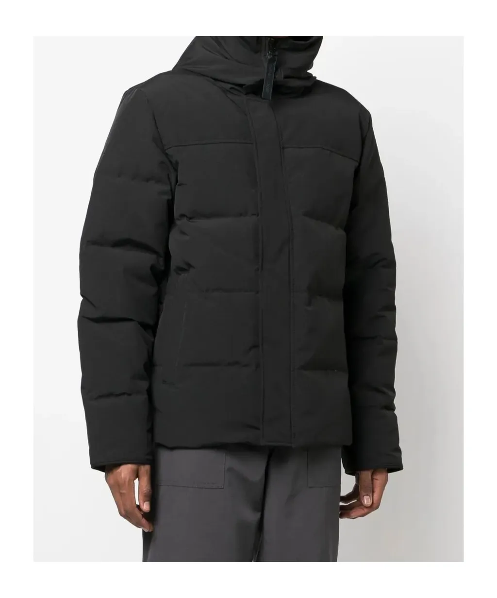 Logo-Patch Padded Jacket
