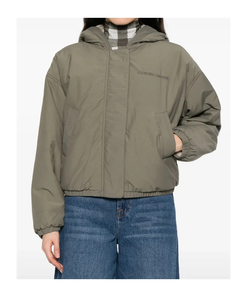 Alberni Hooded Reversible Jacket