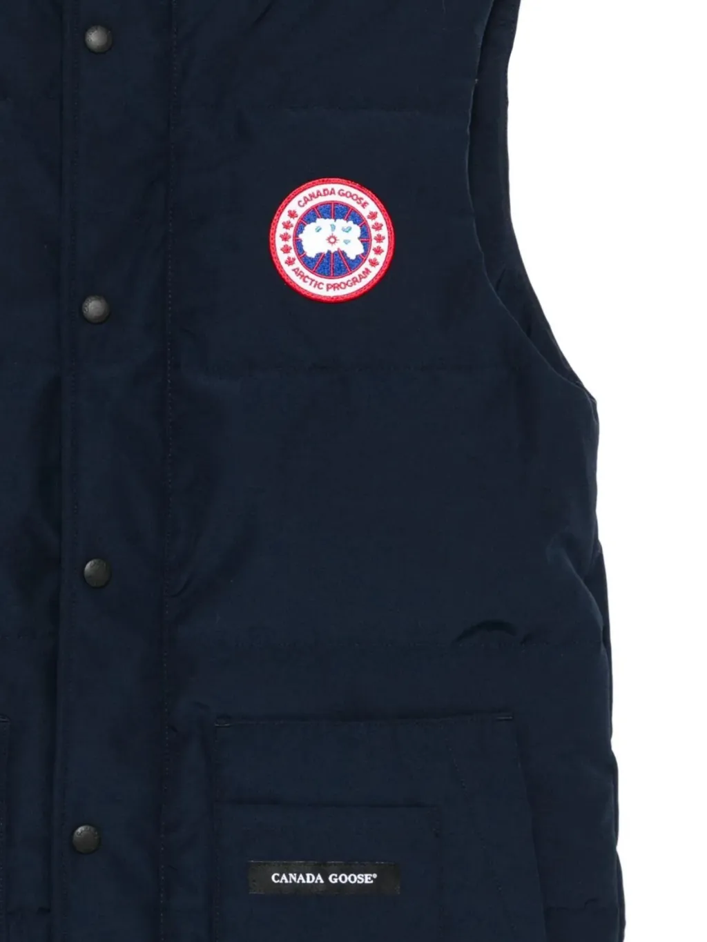 Freestyle Patch-Pocket Gilet