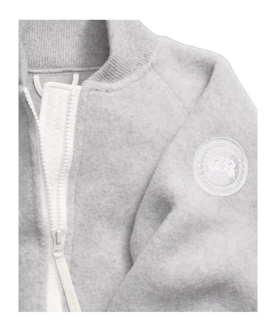Sierra Zip-Front Bomber Jacket