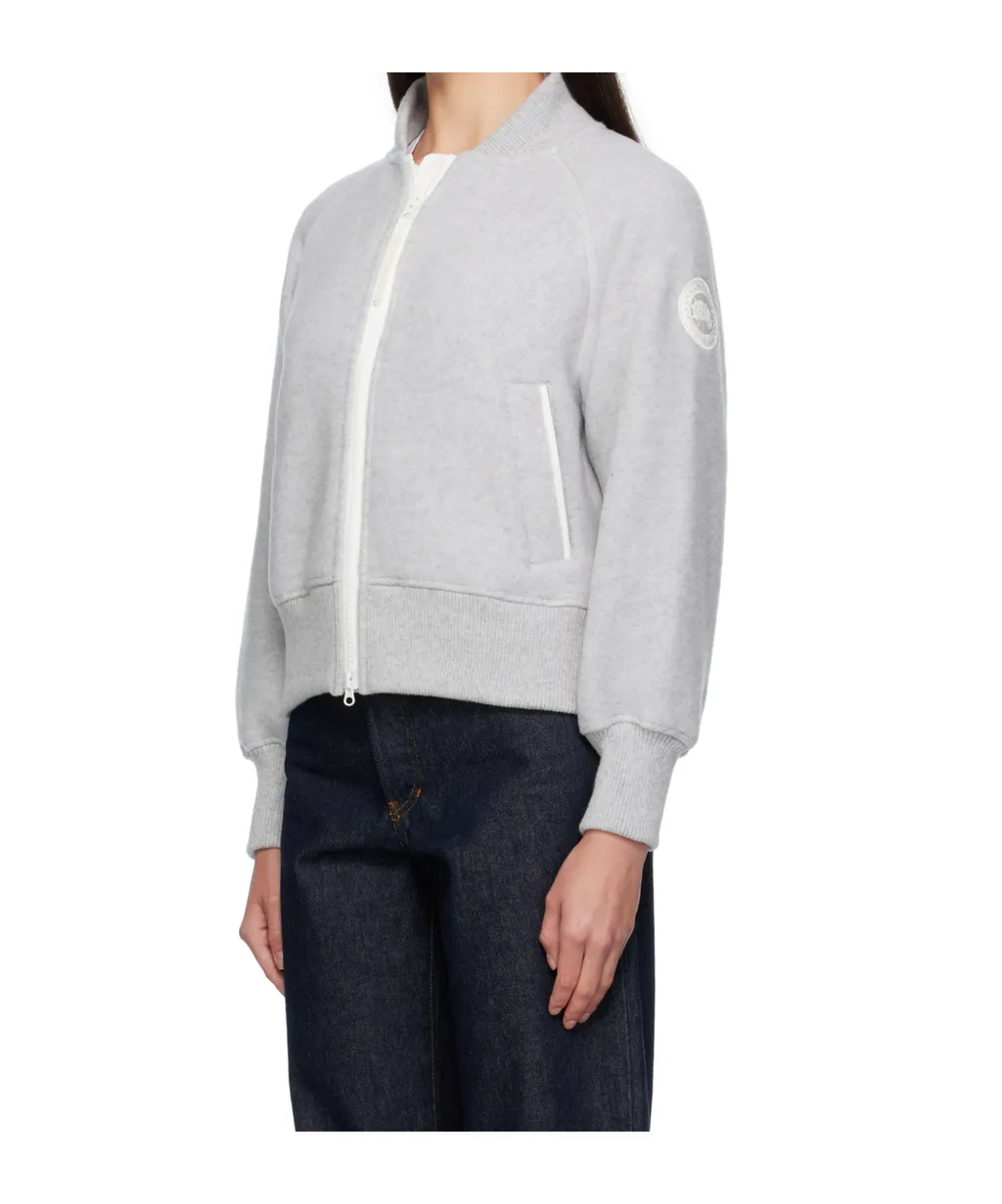 Sierra Zip-Front Bomber Jacket