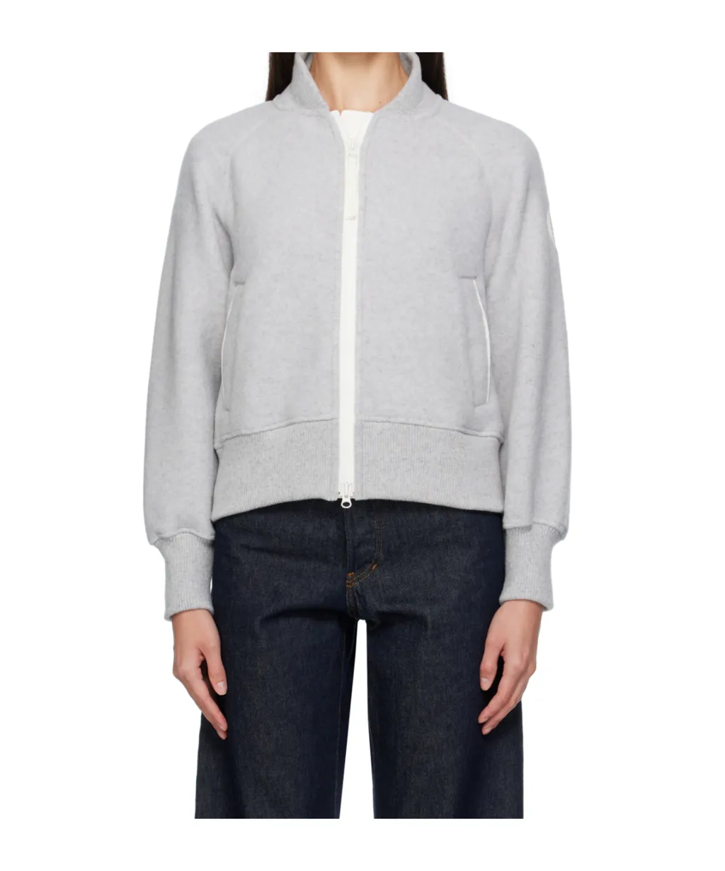 Sierra Zip-Front Bomber Jacket