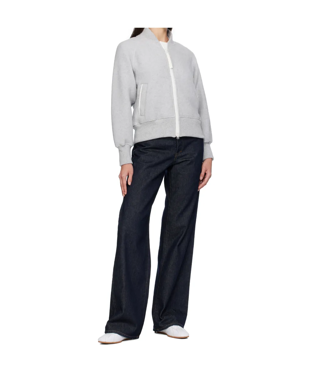 Sierra Zip-Front Bomber Jacket