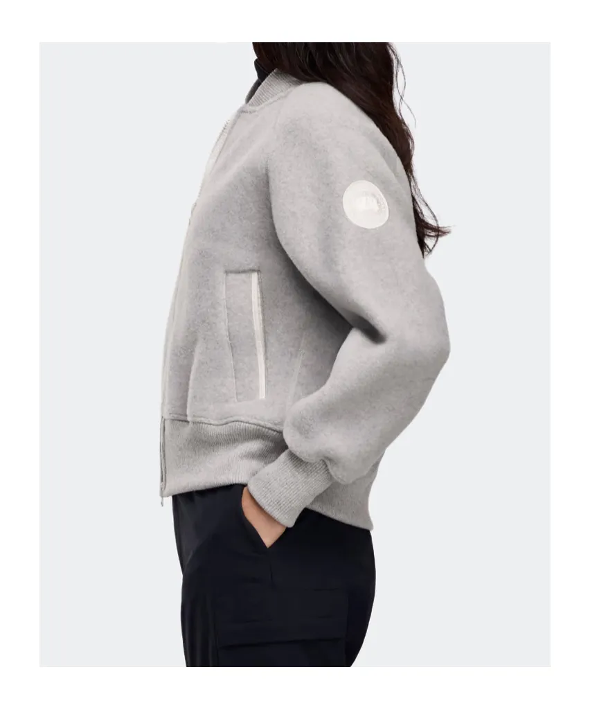 Sierra Zip-Front Bomber Jacket