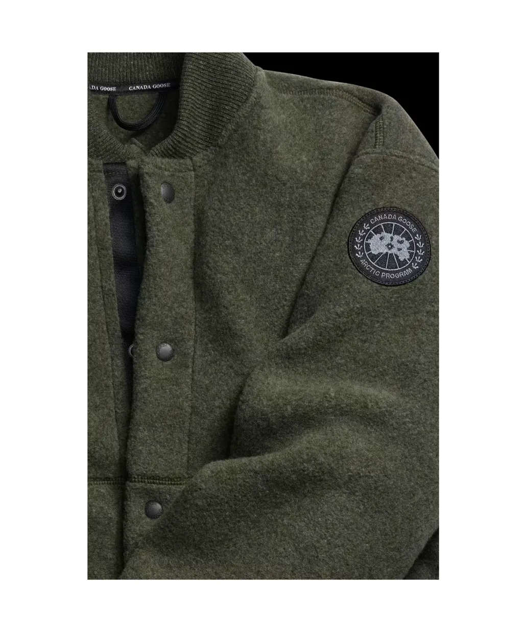 Hudson Fleece Bomber Black Label