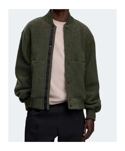 Hudson Fleece Bomber Black Label