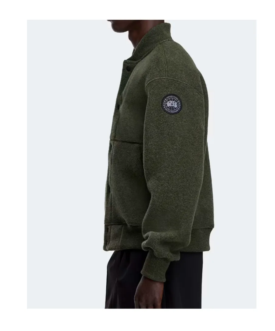 Hudson Fleece Bomber Black Label