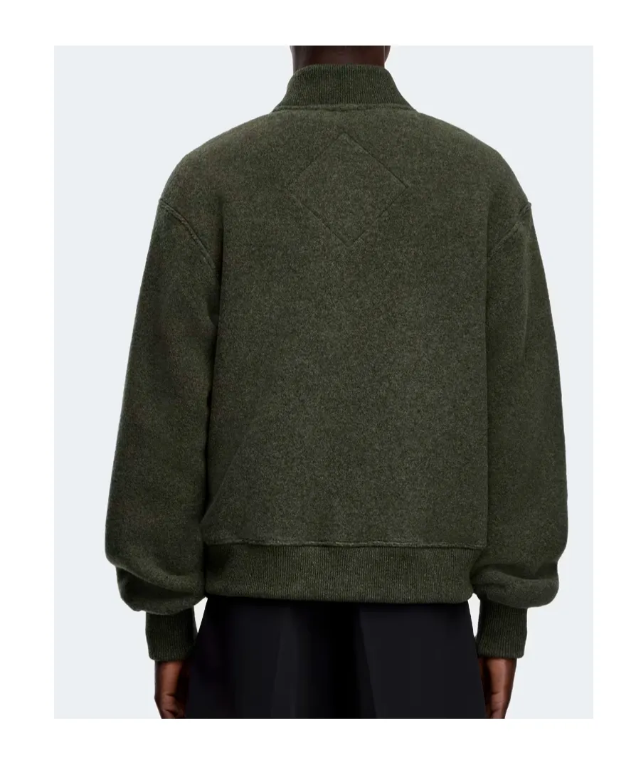 Hudson Fleece Bomber Black Label