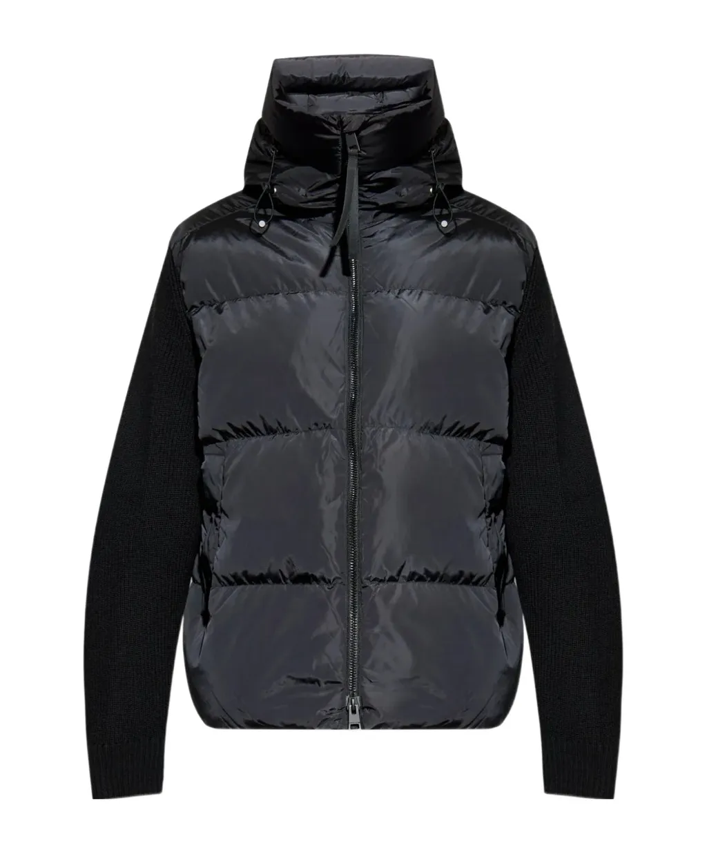 Hybridge Grove Hooded Puffer