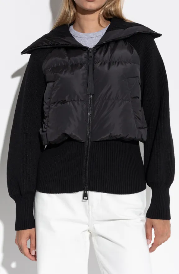 Paneled Down Jacket