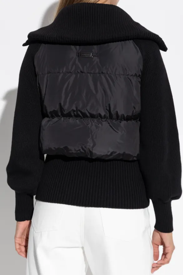 Paneled Down Jacket