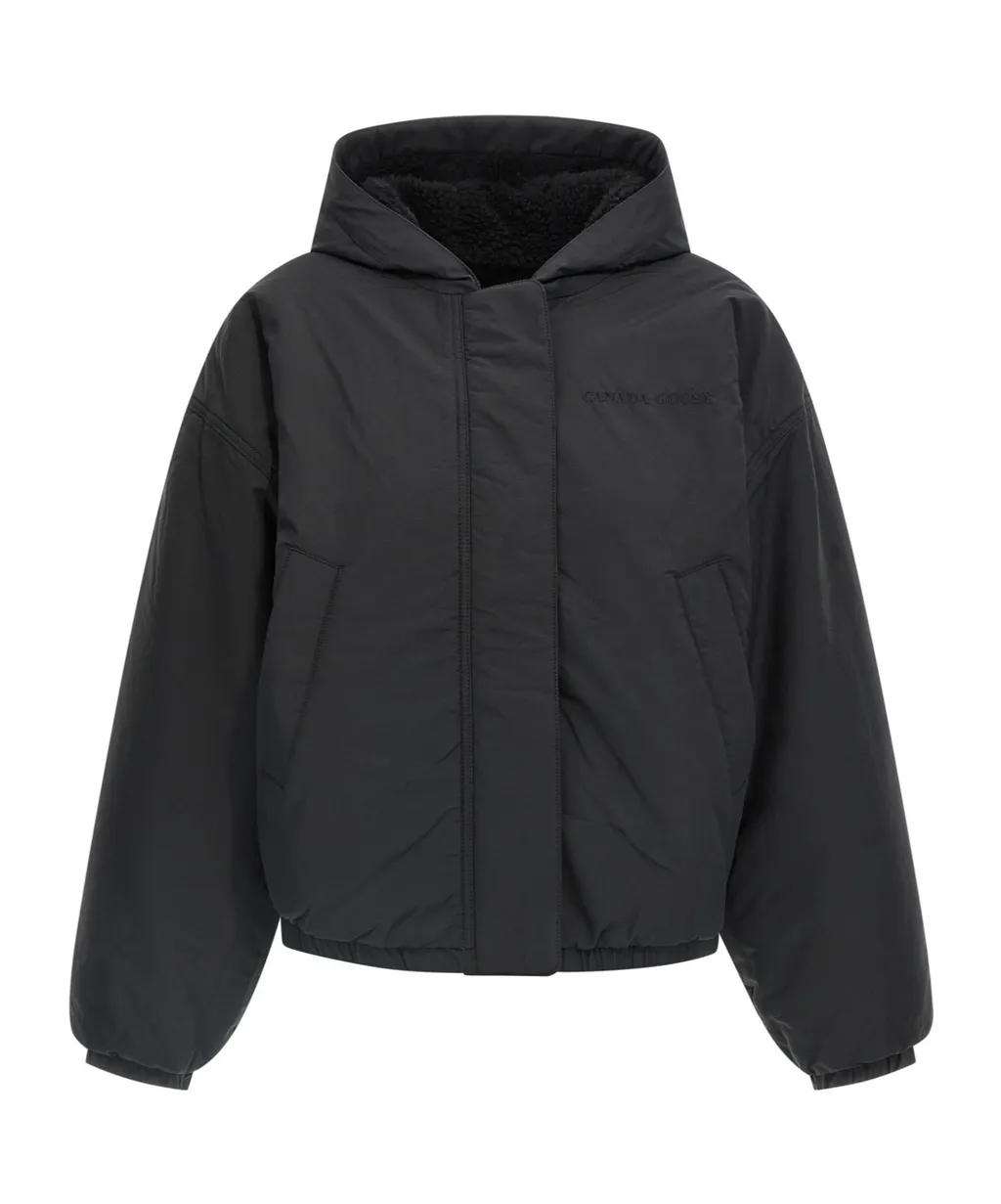 Hooded Cotton Jacket