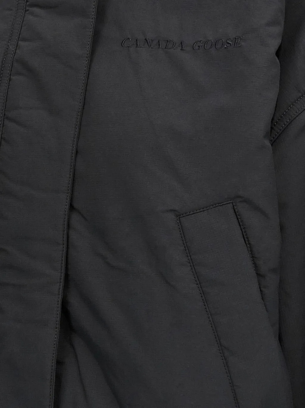 Hooded Cotton Jacket