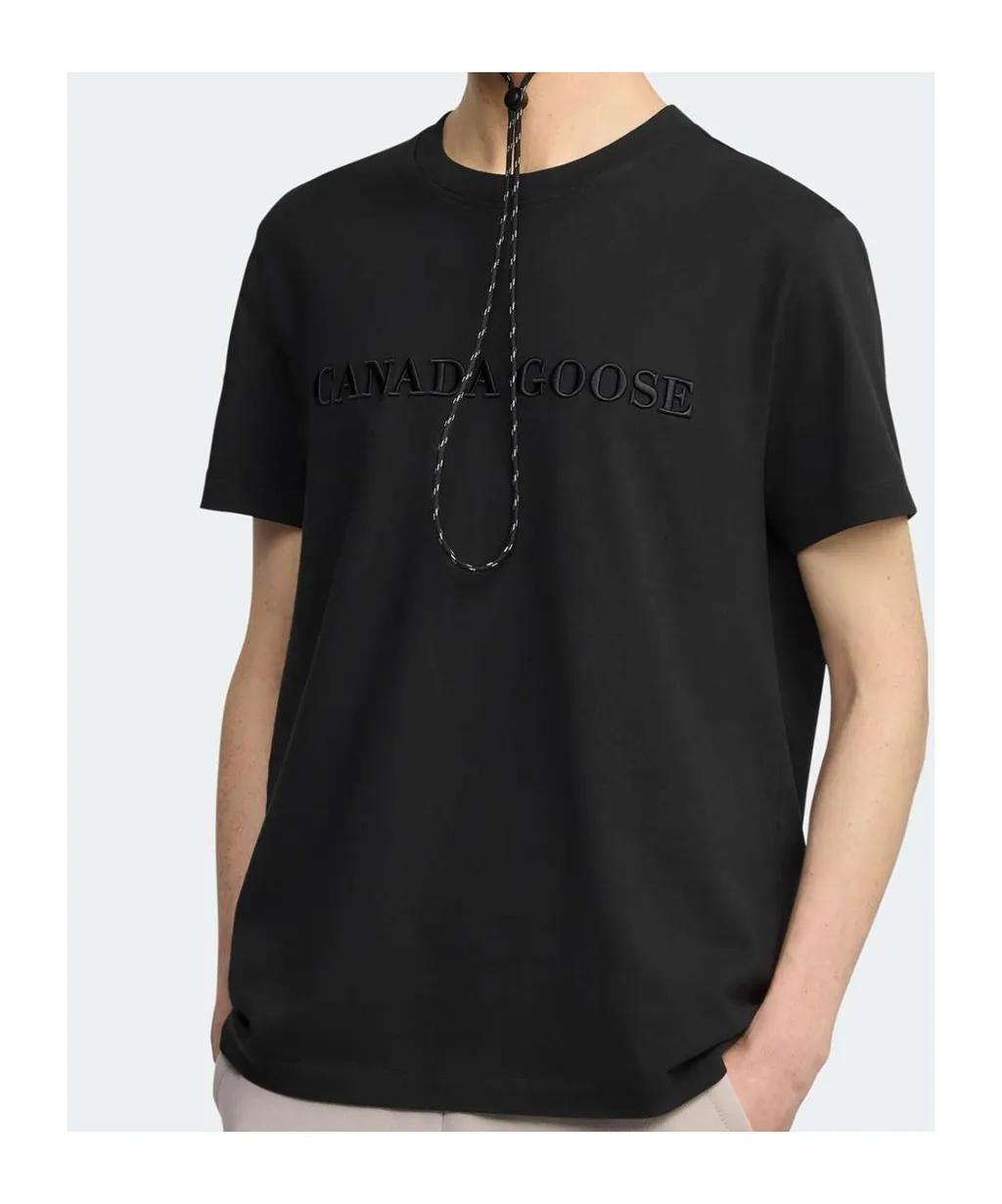 Logo-Embroidered Crew-Neck T-Shirt
