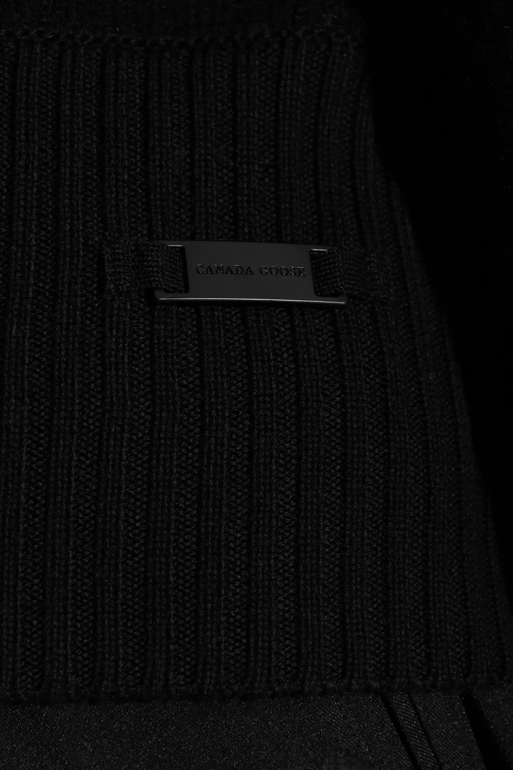 Ribbed-Hem Sweater
