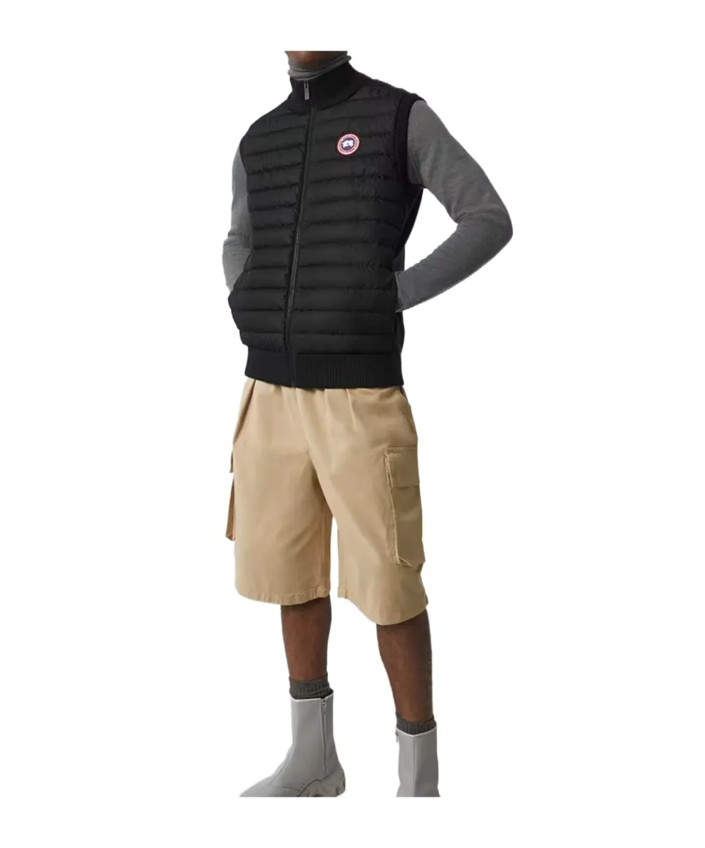 Hybridge Knit Vest