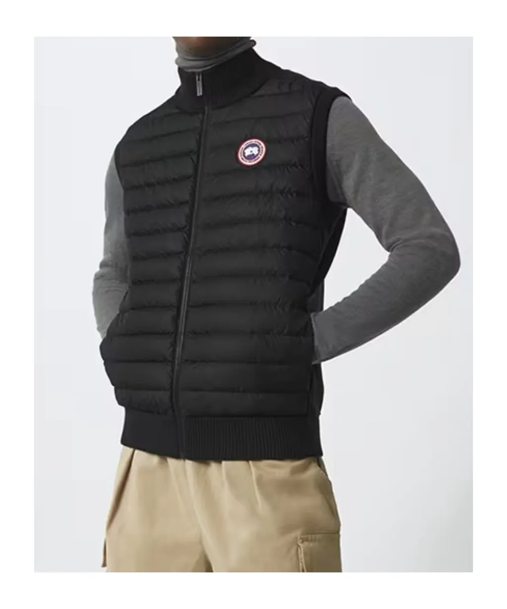 Hybridge Knit Vest