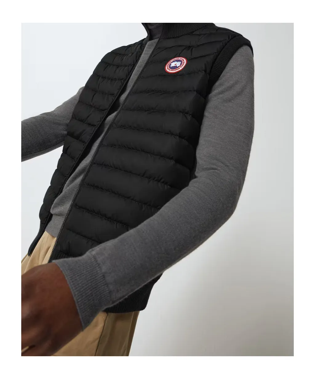 Hybridge Knit Vest
