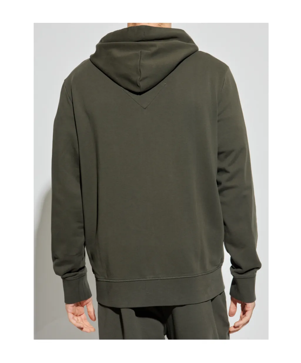 Huron Zipped Long-Sleeved Hoodie