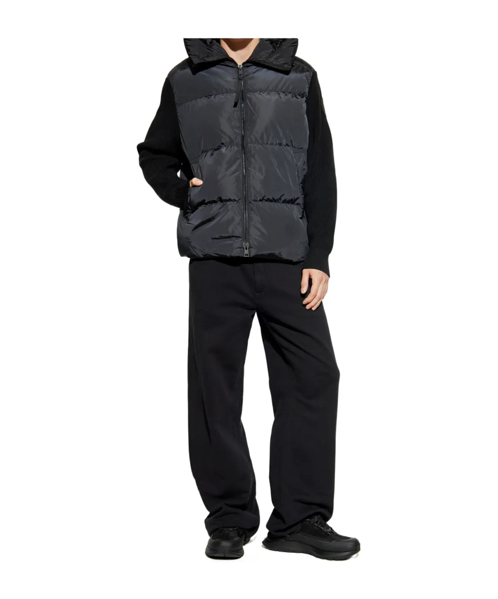 Quilted Hooded Padded Jacket