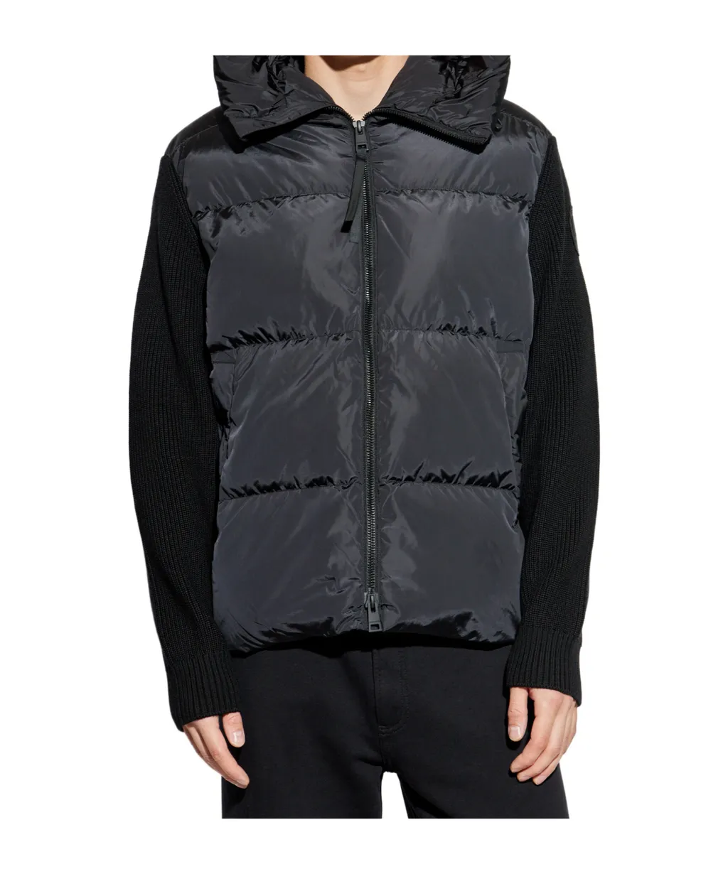 Quilted Hooded Padded Jacket
