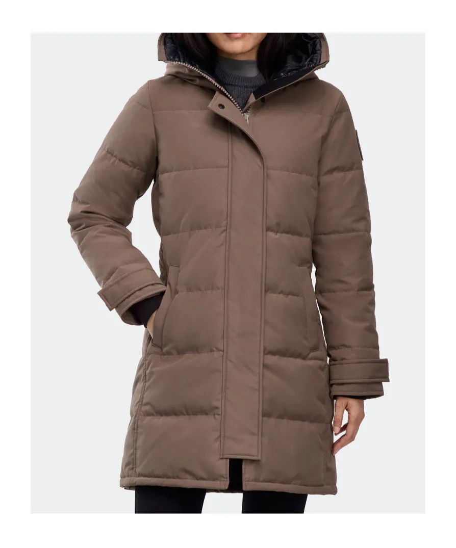 Shelburne Hooded Padded Parka