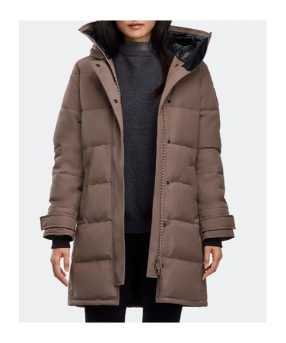 Shelburne Hooded Padded Parka