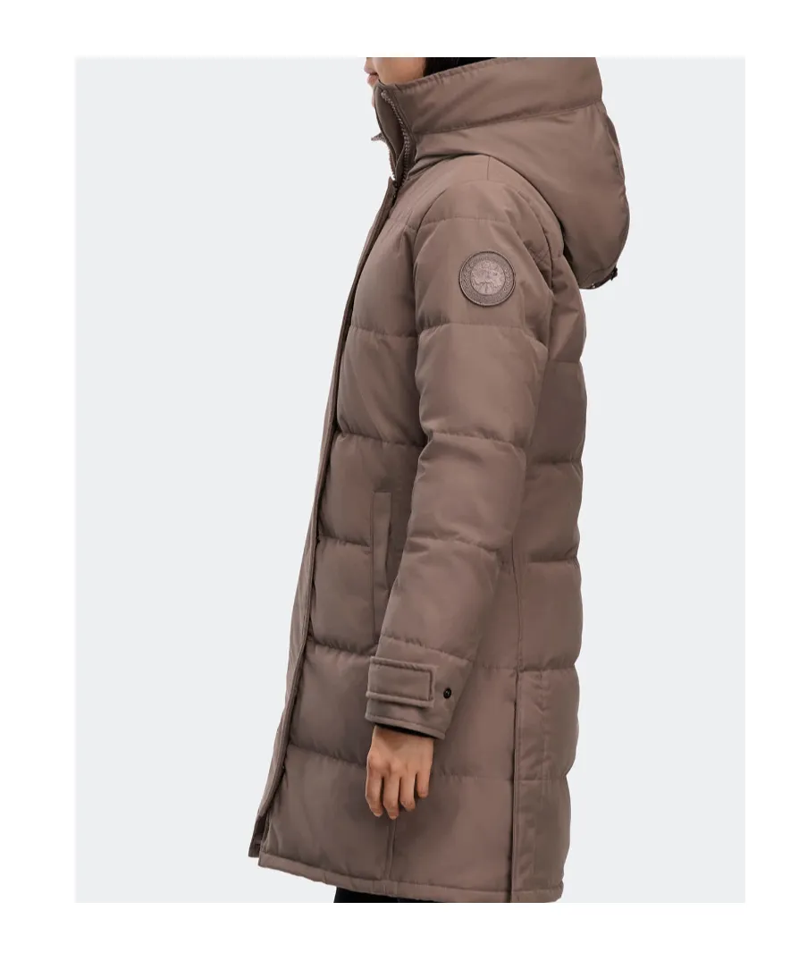 Shelburne Hooded Padded Parka