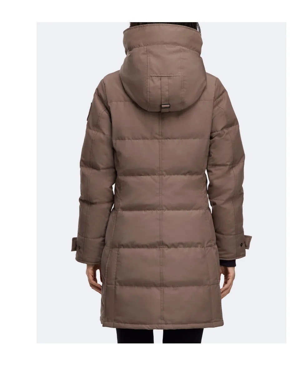 Shelburne Hooded Padded Parka