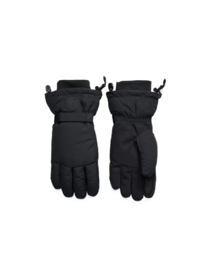 Fundamental Logo-Patch Gloves