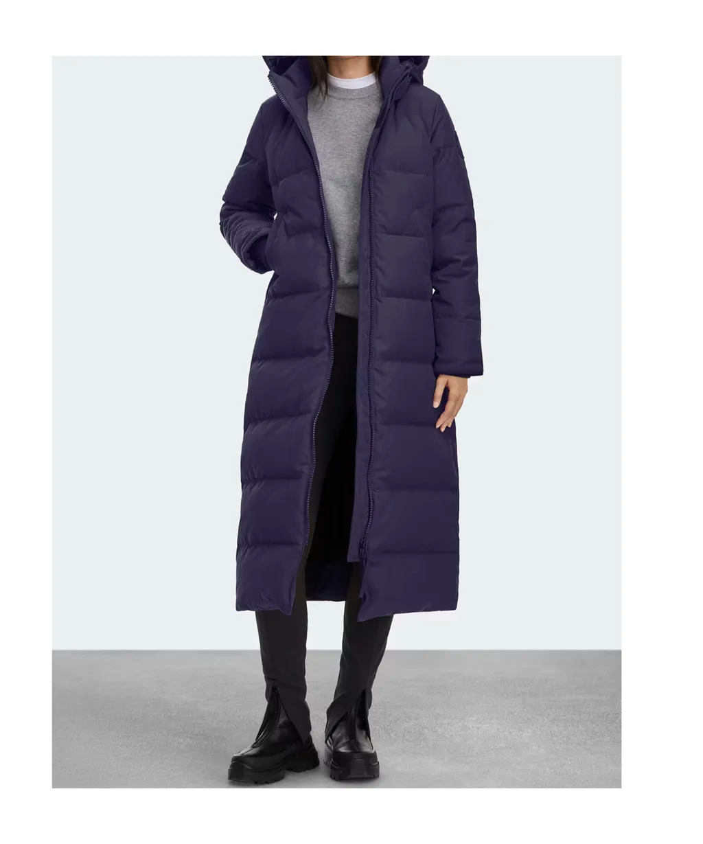 Mystique Parka Tonal Label