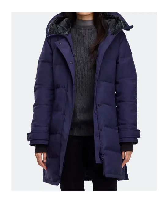 Shelburne Parka Tonal Label