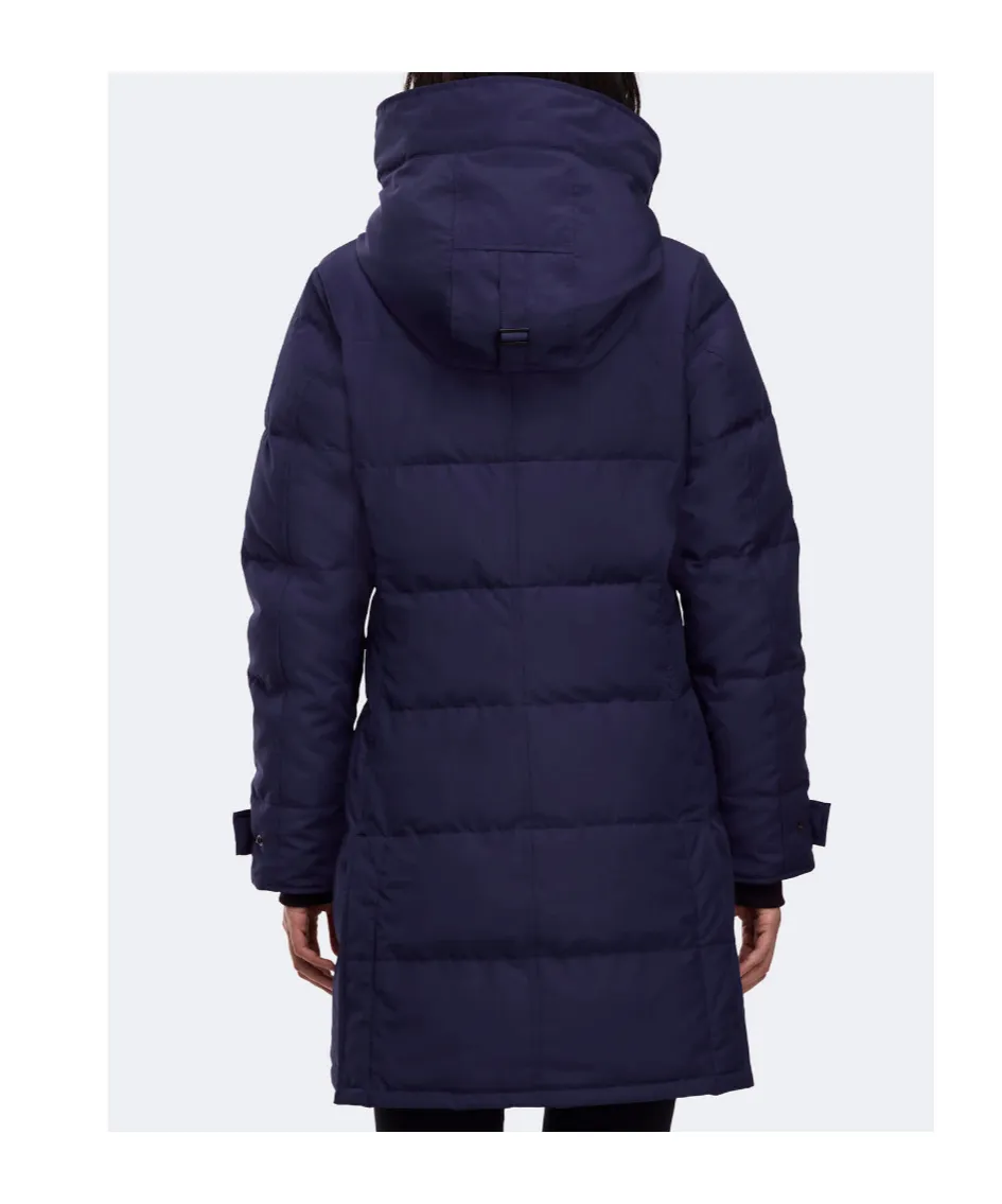 Shelburne Parka Tonal Label