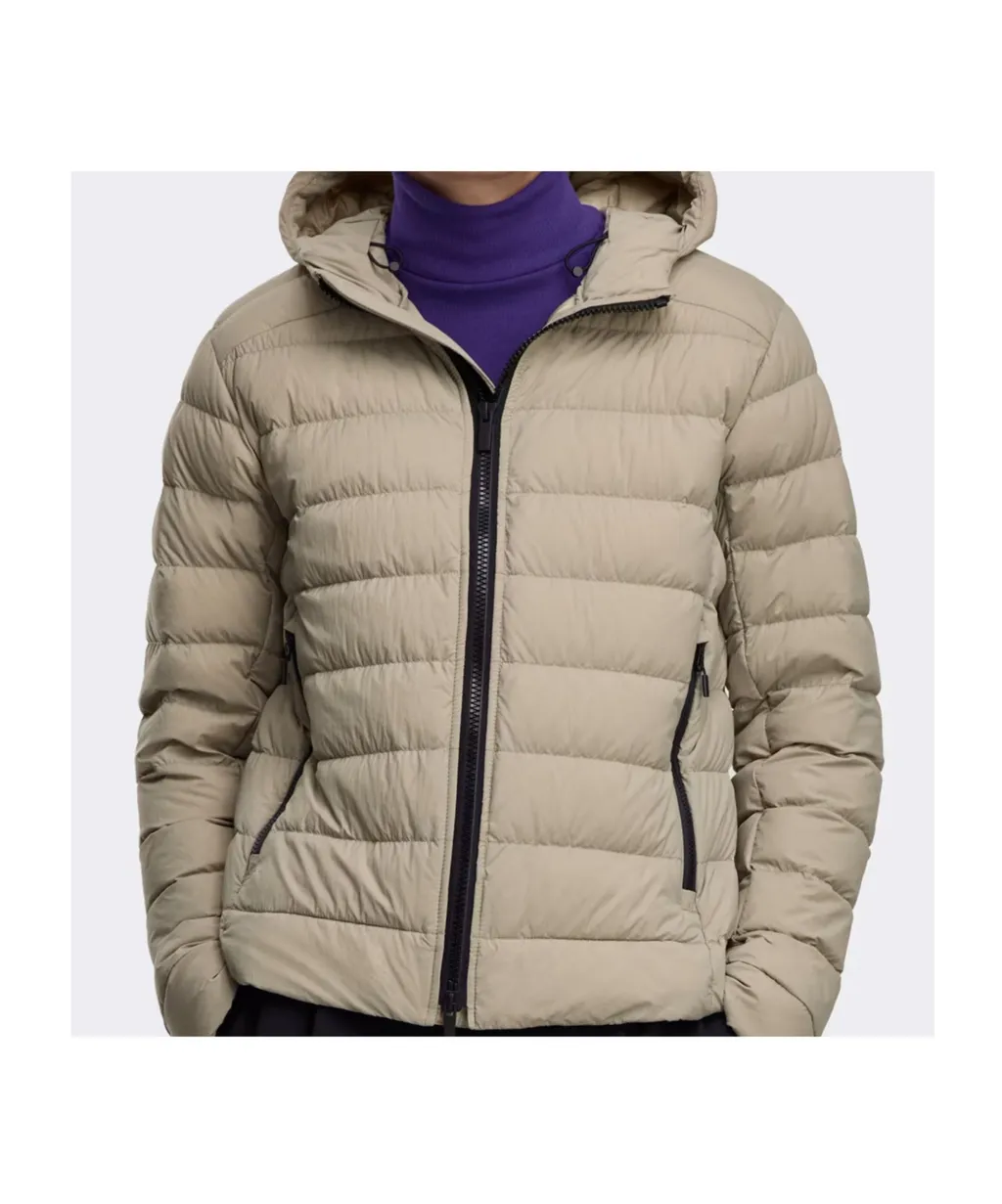 Crofton Hooded Down Jacket