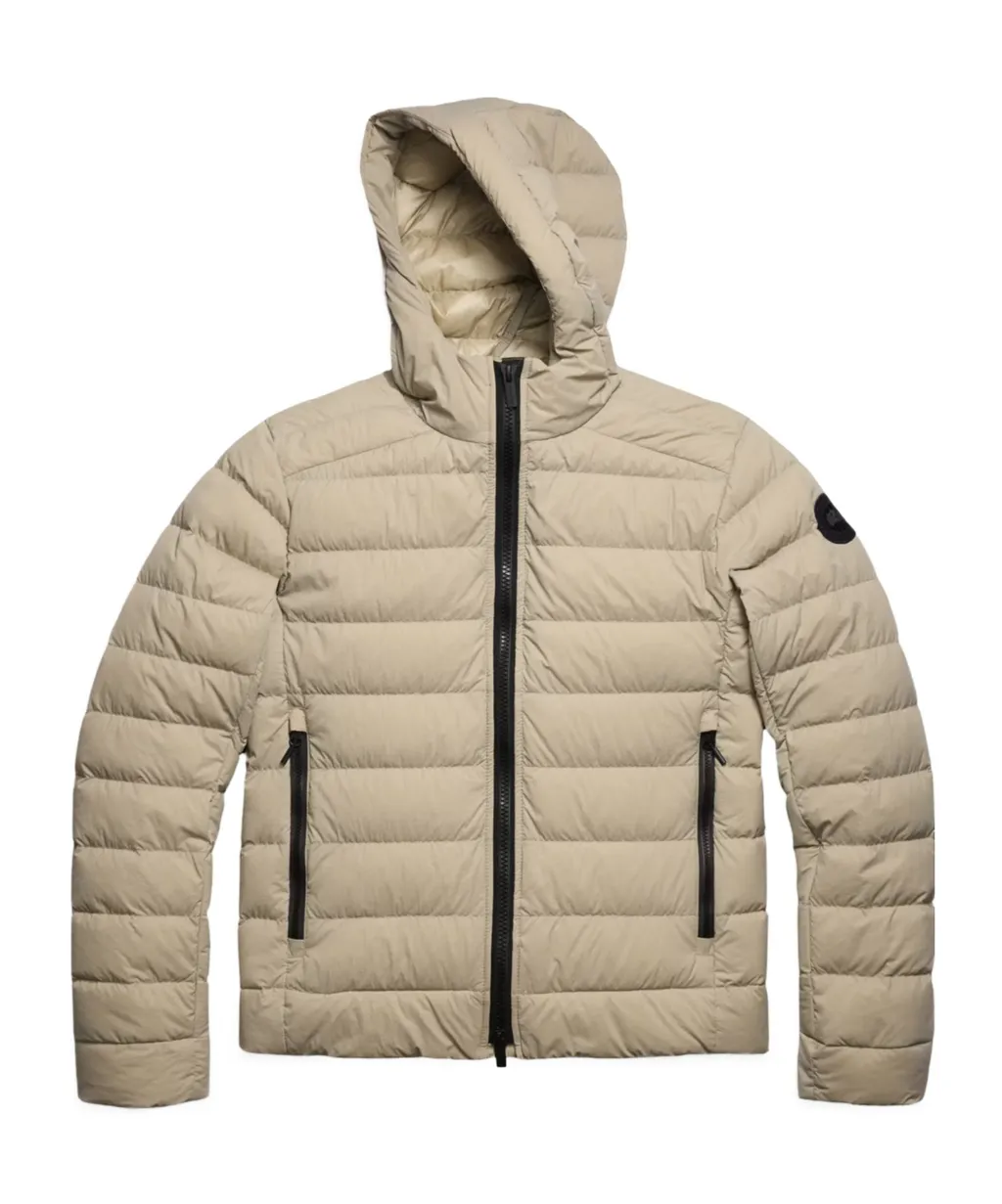 Crofton Hooded Down Jacket
