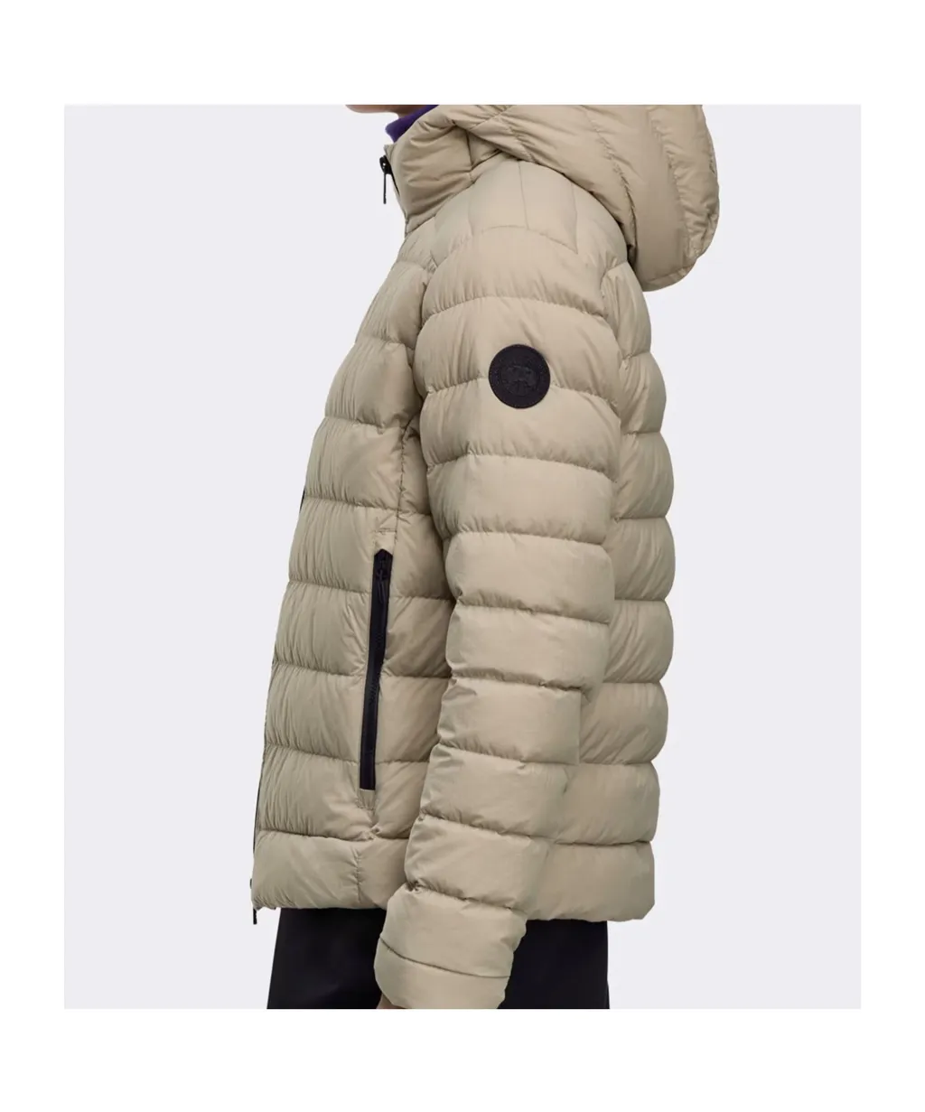 Crofton Hooded Down Jacket