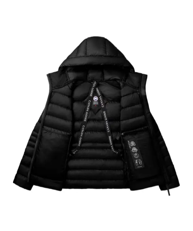 Logo Patch Zip-Up Padded Jacket