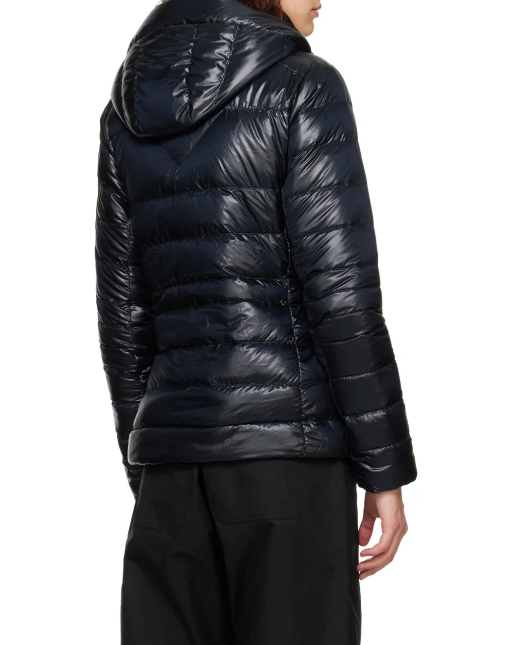 Logo Patch Zip-Up Padded Jacket