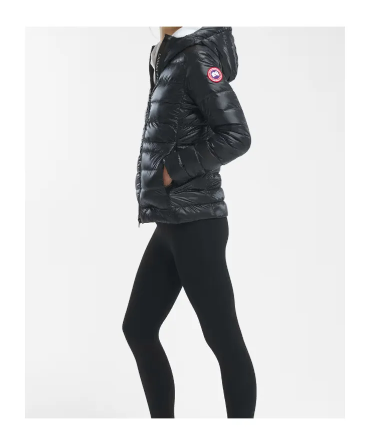 Logo Patch Zip-Up Padded Jacket
