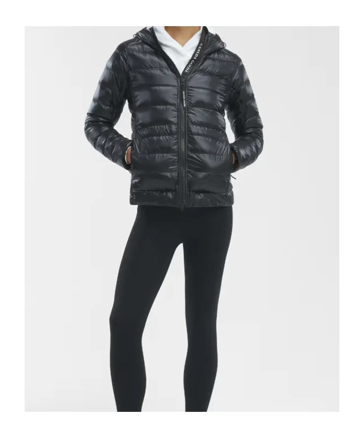 Logo Patch Zip-Up Padded Jacket