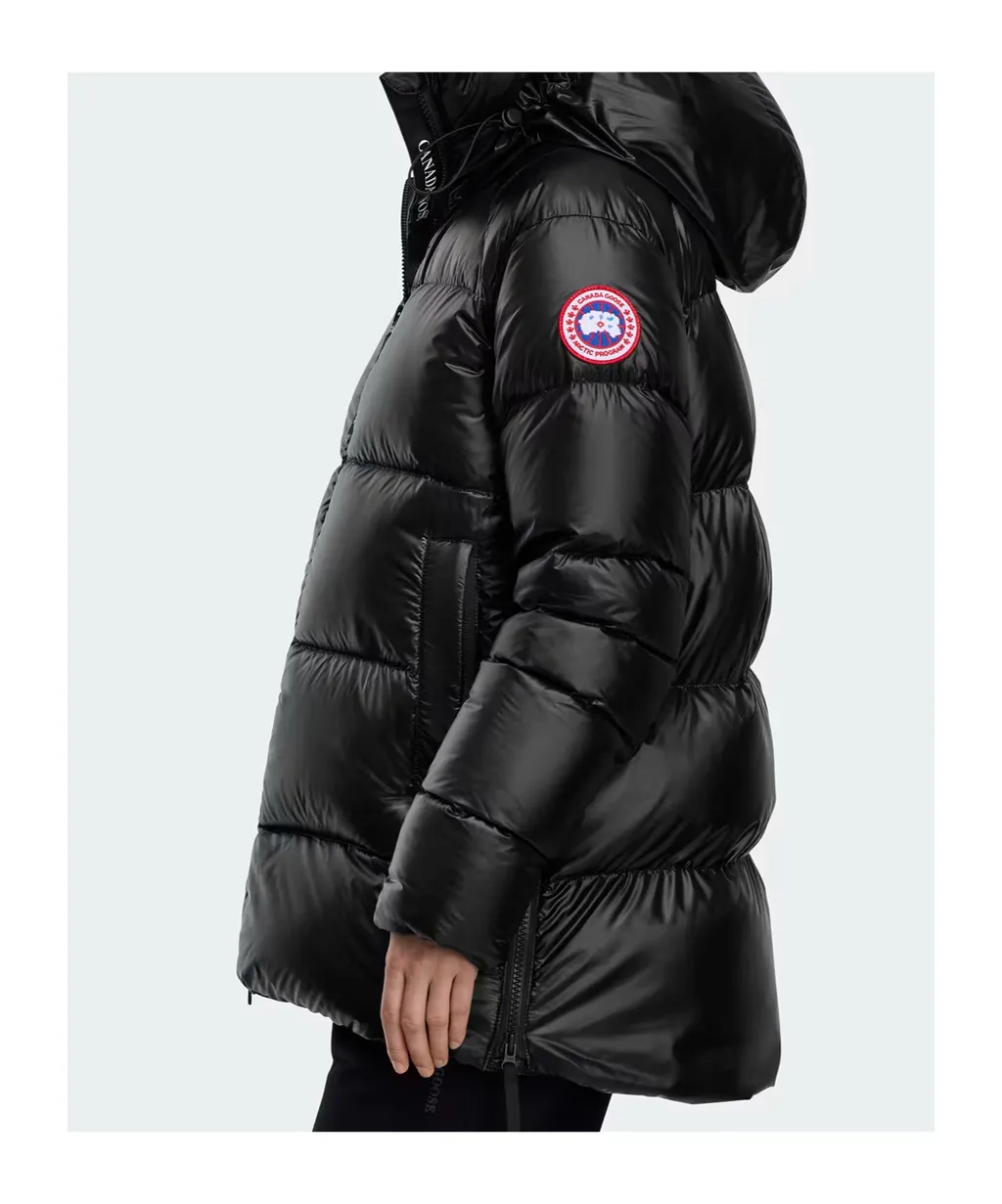 Cypress Puffer Hooded Jacket