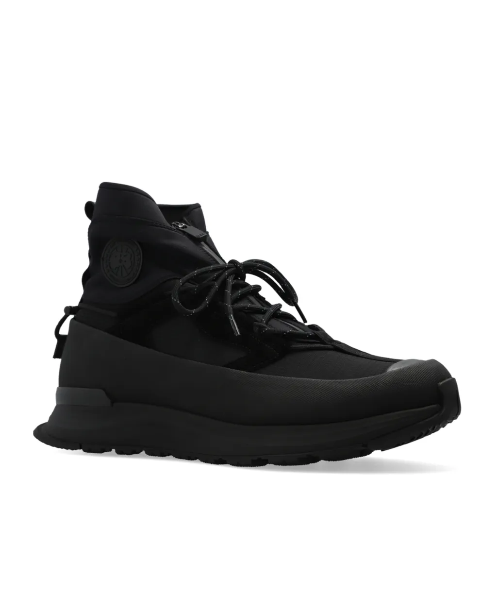 Glacier Trail High-Top Sneakers