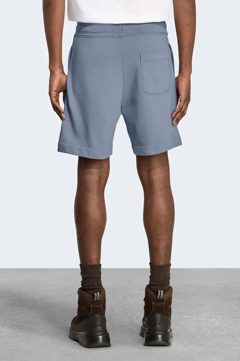 Drawstring Bermuda Shorts