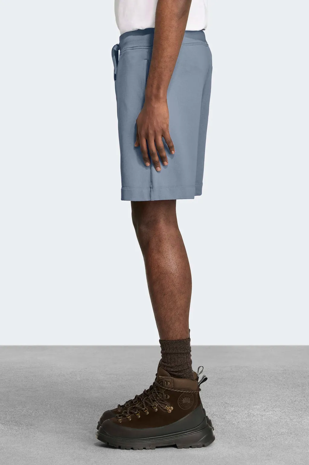 Drawstring Bermuda Shorts