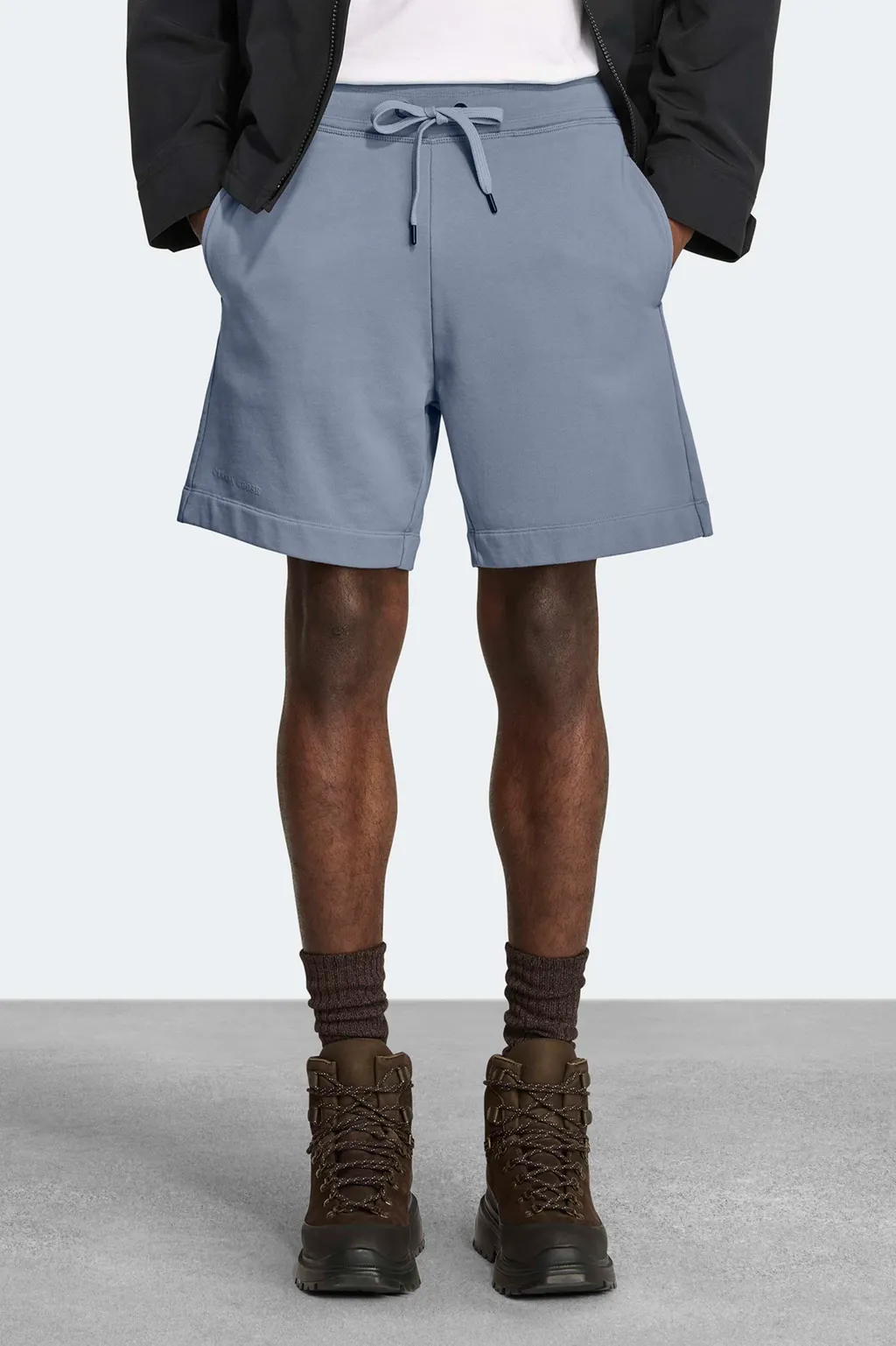 Drawstring Bermuda Shorts