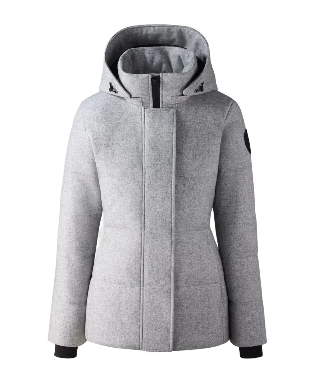 Chelsea Parka Alluraluxe Wool