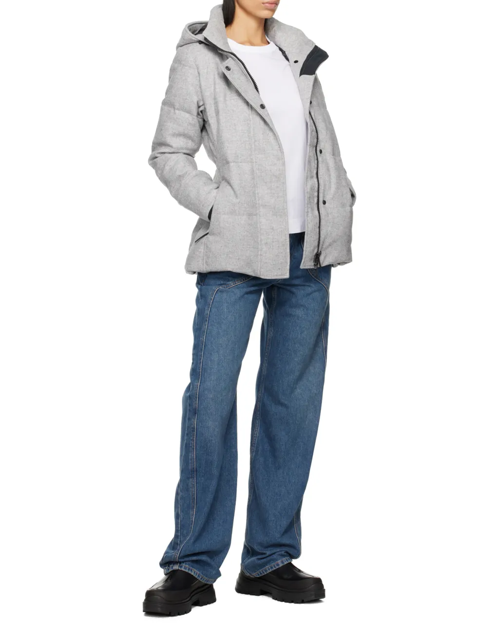 Chelsea Parka Alluraluxe Wool