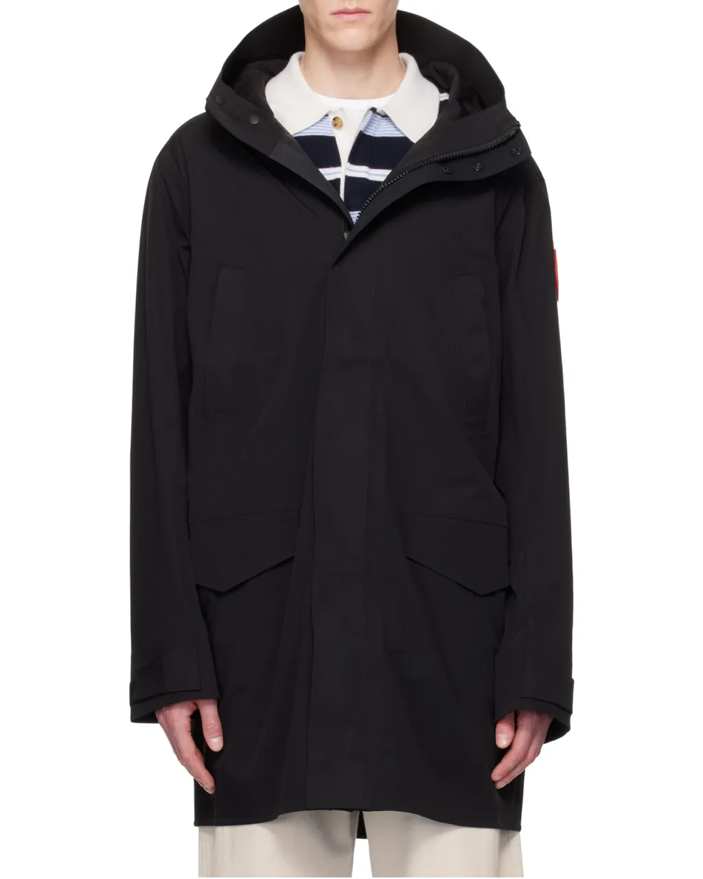 Barclay Rain Jacket