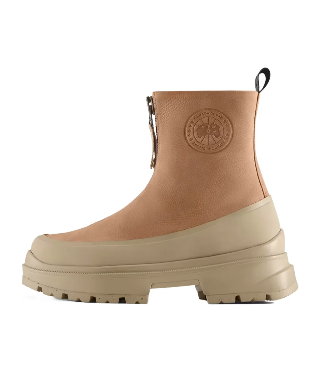 Zip-Detailed Boots