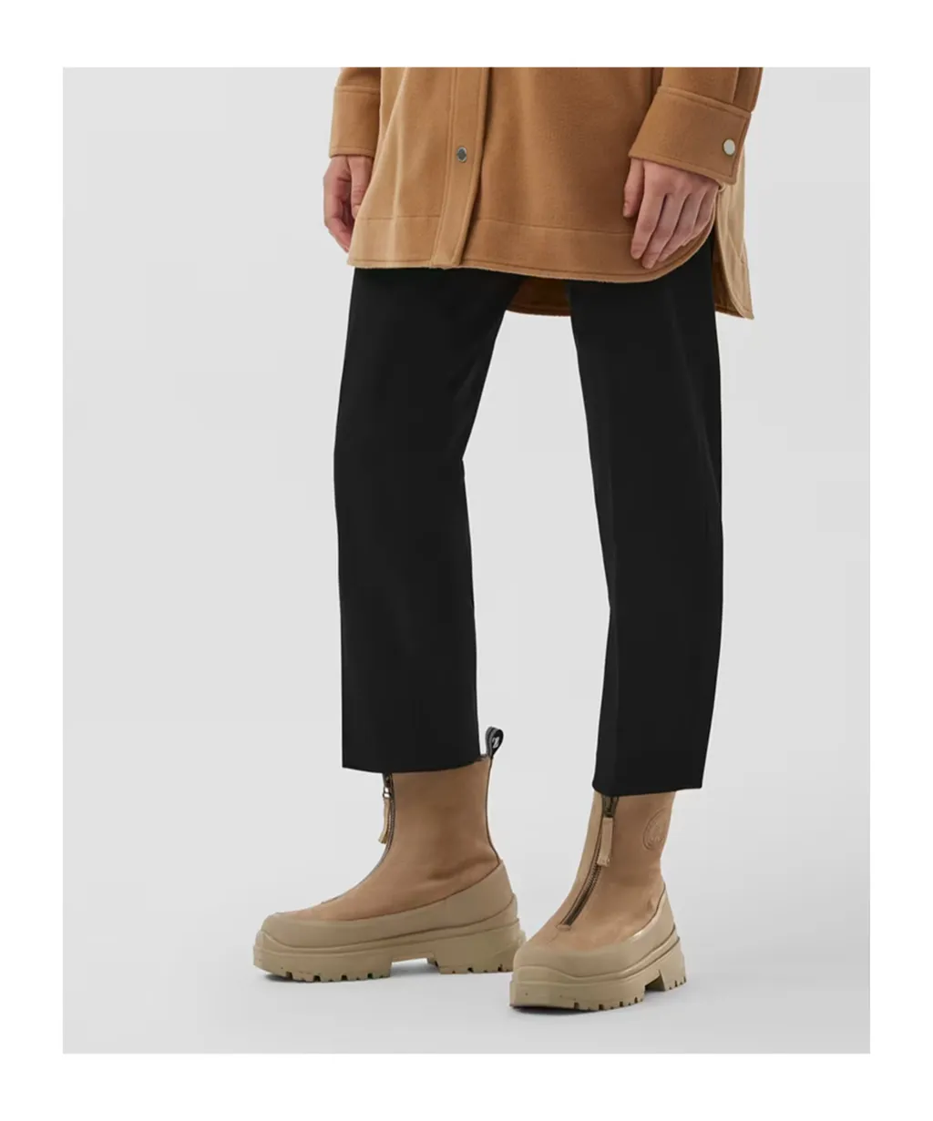Zip-Detailed Boots